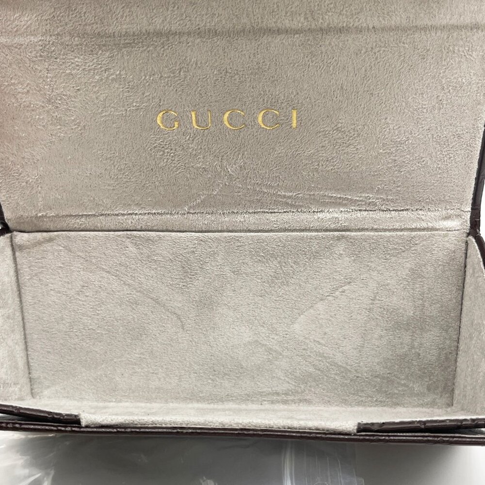Gucci Eyeglasses GG0386OA 001 53mm Black / Demo Lens - Picture 13 of 13